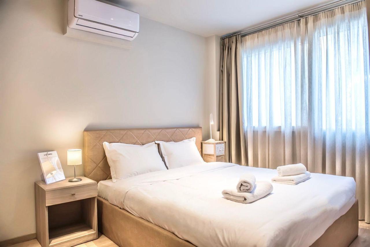 #Aura Studios & Suites V9-10 Salonicco Esterno foto