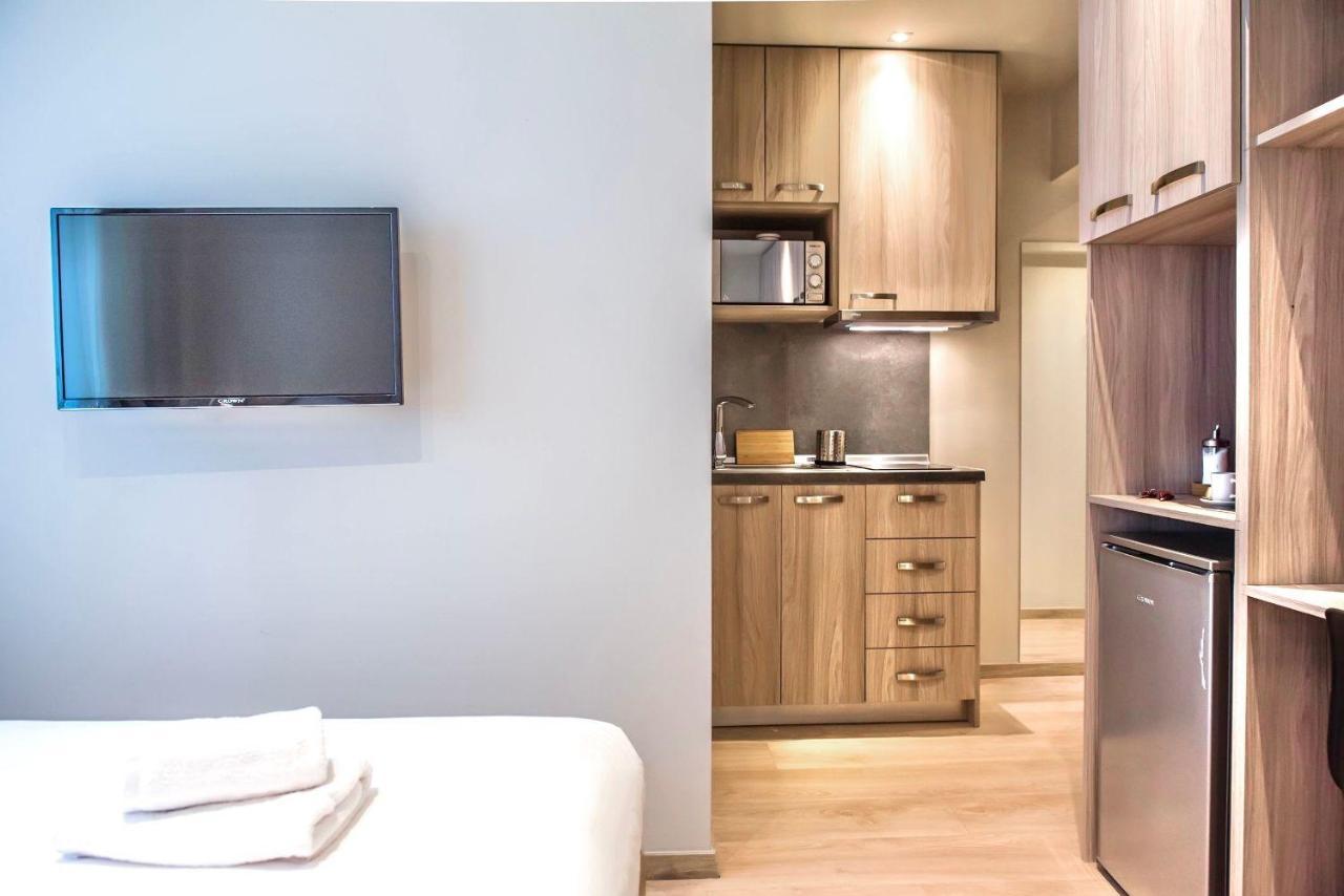 #Aura Studios & Suites V9-10 Salonicco Esterno foto