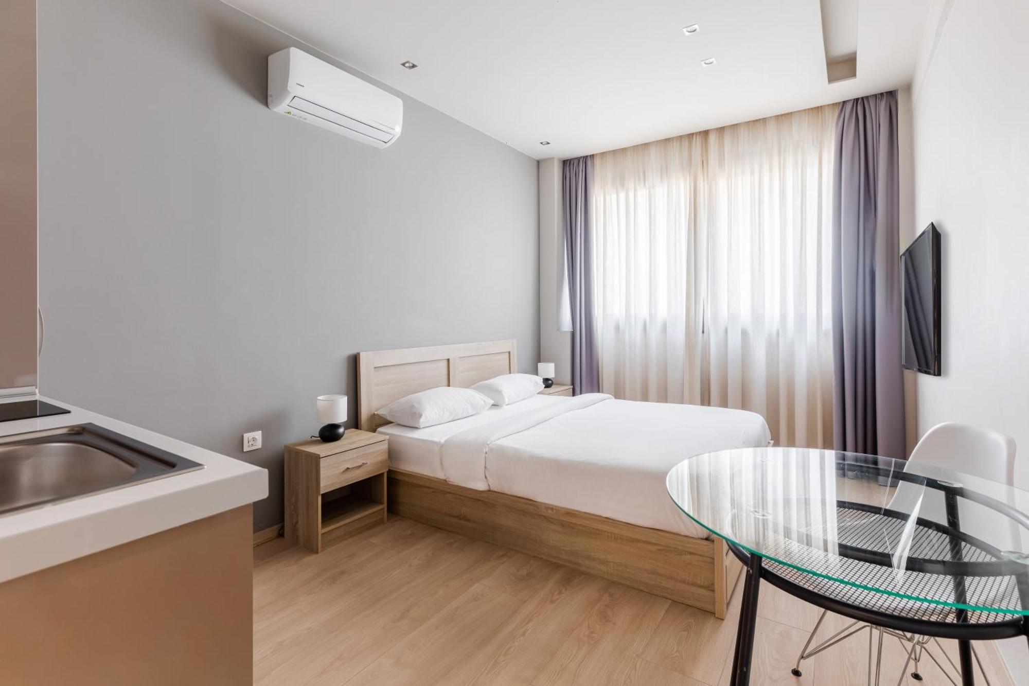 #Aura Studios & Suites V9-10 Salonicco Esterno foto
