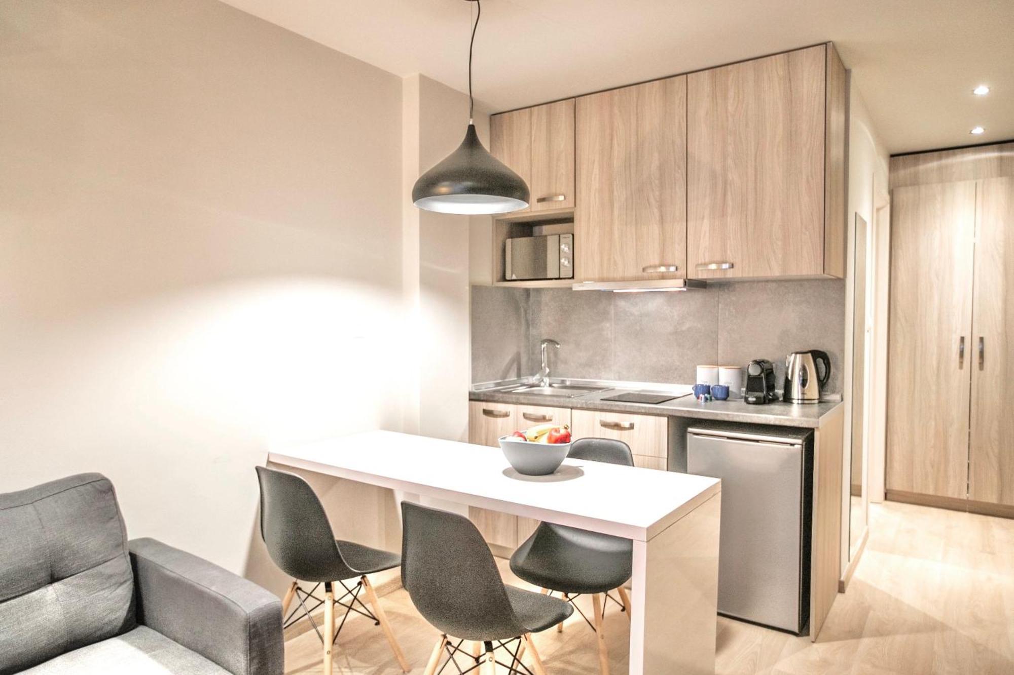 #Aura Studios & Suites V9-10 Salonicco Esterno foto